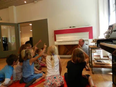 Der kleine Klavierbauer